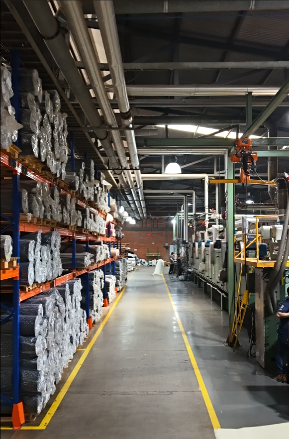 Ambiente de trabalho saudável e estruturado